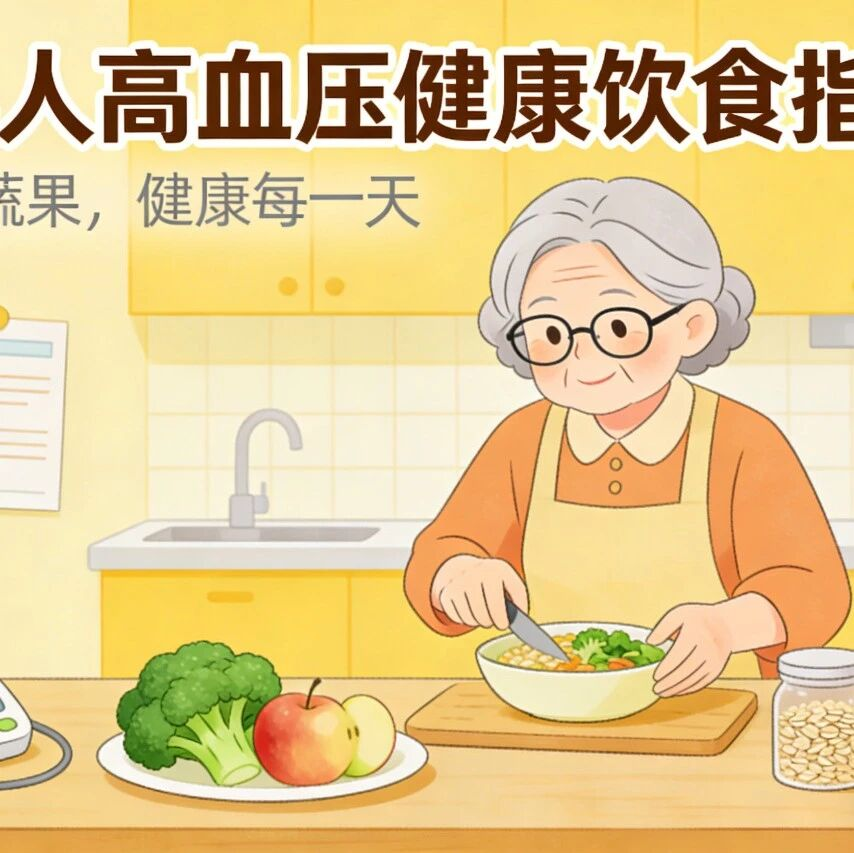 老年人高血压注意事项